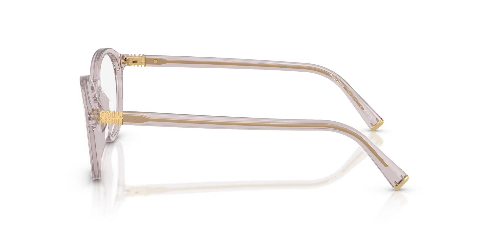 Miu 02WV Eyeglasses - view 4